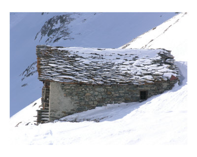 Alpine Refuge Photographic Print Alpine Refuge Photographic Print