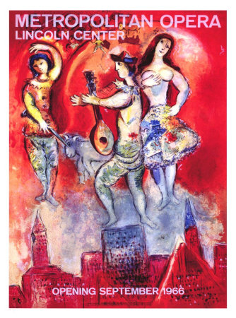 Metropolitan Opera Giclee Print Metropolitan Opera Giclee Print
