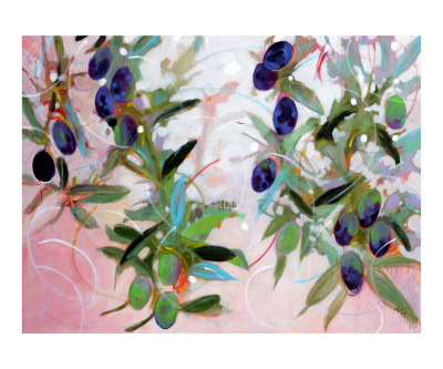 Olives Giclee Print Olives Giclee Print