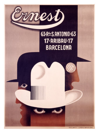 Ernest Giclee Print Ernest Giclee Print