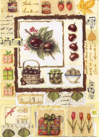 Chestnut Melody Print Chestnut Melody Print