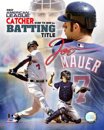 Joe Mauer Photograph Joe Mauer Photograph