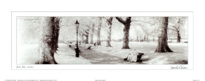Green Park London Print Green Park London Print