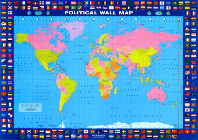 World Map Poster World Map Poster