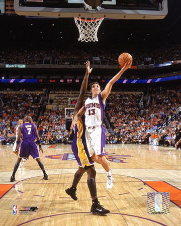 Steve Nash Photograph Steve Nash Photograph