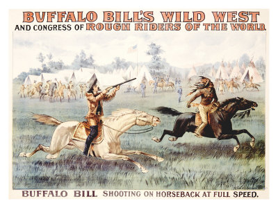 Buffalo Bill's Wild West, Congress Giclee Print Buffalo Bill's Wild West, Congress Giclee Print
