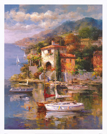 Buena Vista I Print Buena Vista I Print
