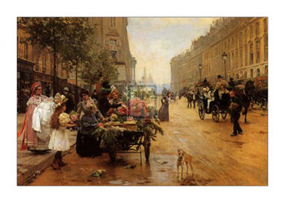 Rue Royale, Paris Print Rue Royale, Paris Print
