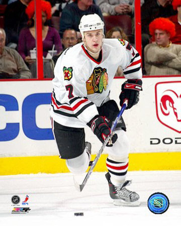 Brent Seabrook Photograph Brent Seabrook Photograph