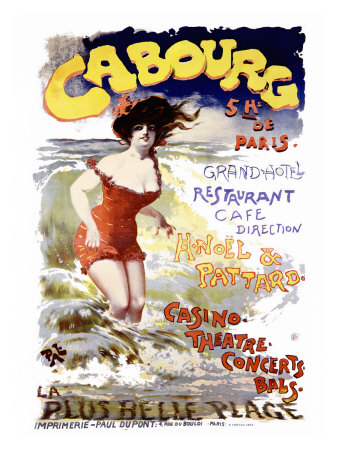 Cabourge Giclee Print Cabourge Giclee Print