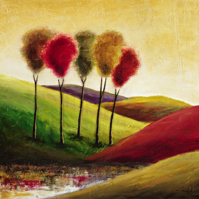Endless Hills II Print Endless Hills II Print