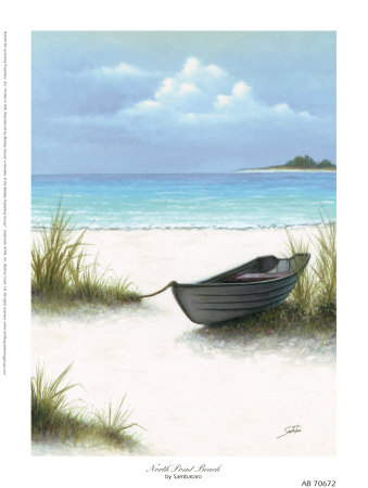 North Point Beach Print North Point Beach Print