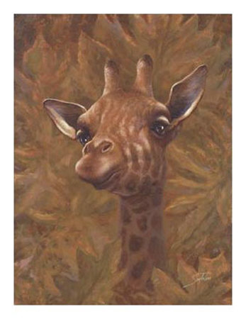 Safari Giraffe Print Safari Giraffe Print