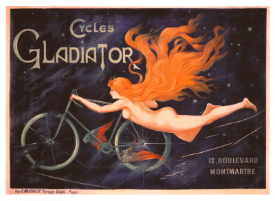 Cycles Gladiator Giclee Print Cycles Gladiator Giclee Print