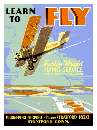 Learn to Fly Giclee Print Learn to Fly Giclee Print
