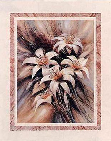 Roma Lilies Print Roma Lilies Print