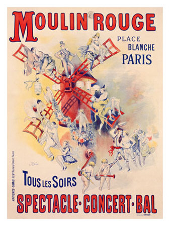 Moulin Rouge Giclee Print Moulin Rouge Giclee Print