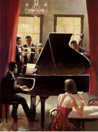 Piano Jazz Print Piano Jazz Print