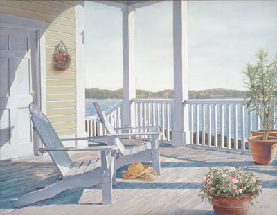 Shades of Summer I Print Shades of Summer I Print