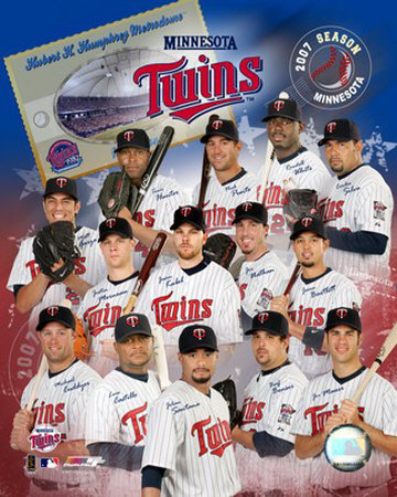 2007 Minnesota Twins Team Photograph 2007 Minnesota Twins Team Photograph
