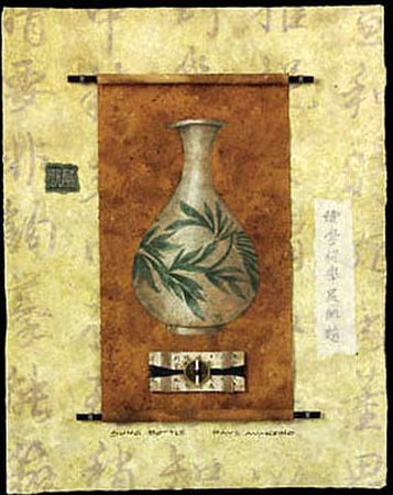 Sung Bottle Print Sung Bottle Print