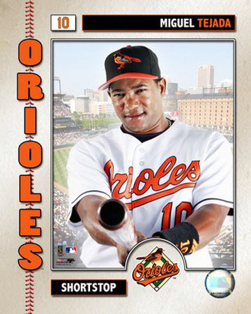 Miguel Tejada Photograph Miguel Tejada Photograph
