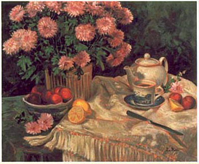 Afternoon Tea Print Afternoon Tea Print
