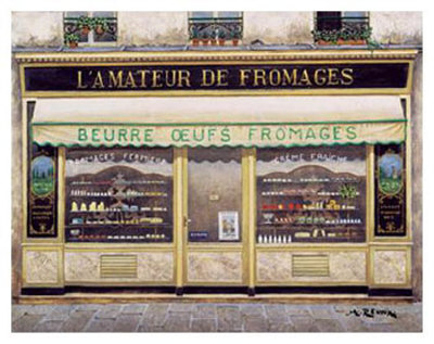 L'Amateur de Fromages Print L'Amateur de Fromages Print