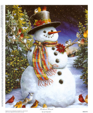 Feathered Friends Print Feathered Friends Print