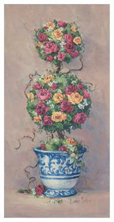 Duet in Blue I Print Duet in Blue I Print