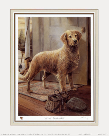 Loyal Companion Print Loyal Companion Print