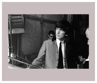 Georges Harrison, 1966 Print Georges Harrison, 1966 Print