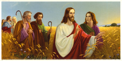 Christus im Ahrenfeld Print Christus im Ahrenfeld Print