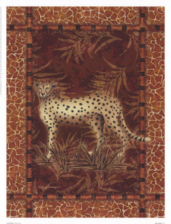 Lone Cheetah Print Lone Cheetah Print