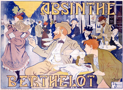 Absinthe Berthelot Giclee Print Absinthe Berthelot Giclee Print