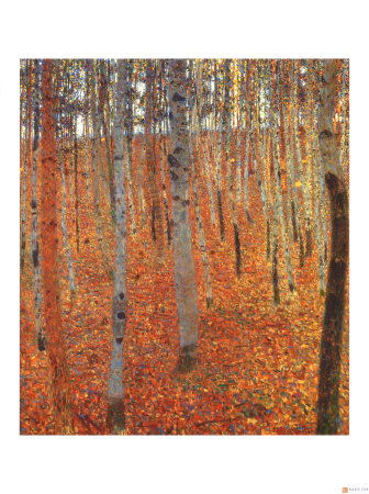 Beach Forest Giclee Print Beach Forest Giclee Print