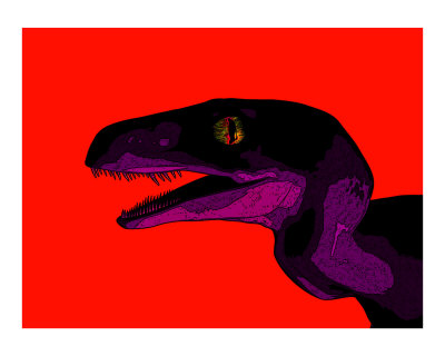 Dinosaur Photographic Print Dinosaur Photographic Print