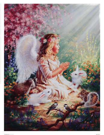 Angel's Spirit Print Angel's Spirit Print