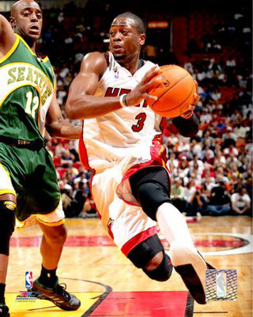 Dwyane Wade Photograph Dwyane Wade Photograph