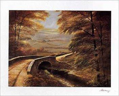 Bridge on Old Stone Bridge Print By Ruane Manning At Art Com