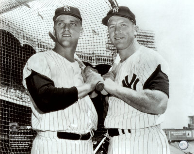 Mickey Mantle & Roger Maris Photograph Mickey Mantle & Roger Maris Photograph