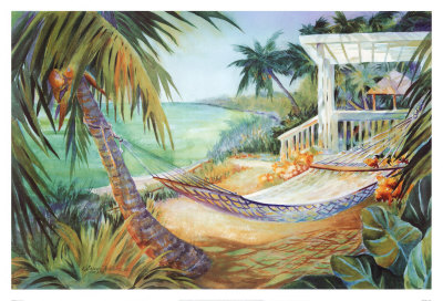Lazy Daze II Print Lazy Daze II Print