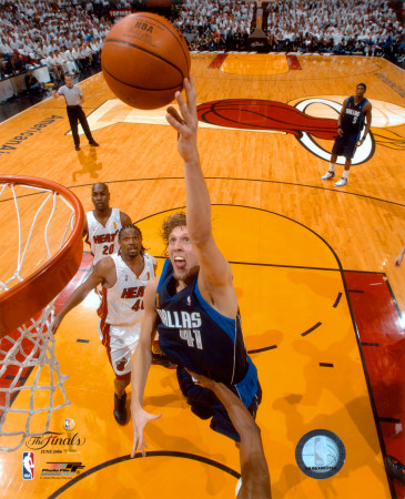 Dirk Nowitzki 2006 NBA Finals Photograph Dirk Nowitzki 2006 NBA Finals Photograph