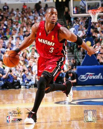 Dwyane Wade 2006 NBA Finals Photograph Dwyane Wade 2006 NBA Finals Photograph
