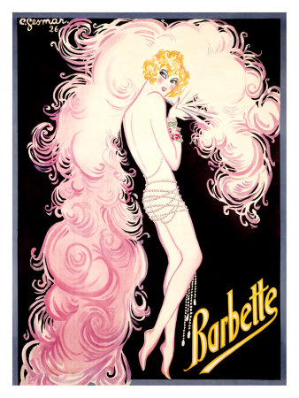 Barbette Giclee Print Barbette Giclee Print