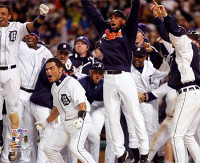 Tigers Celebration Photograph Tigers Celebration Photograph