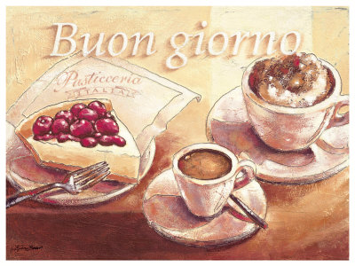 Buon Giorno Print Buon Giorno Print