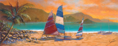 Little Bay Trio Print Little Bay Trio Print