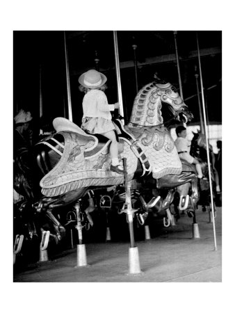 Carousel Horse Giclee Print Carousel Horse Giclee Print