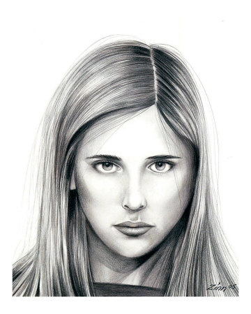 Buffy Giclee Print Buffy Giclee Print